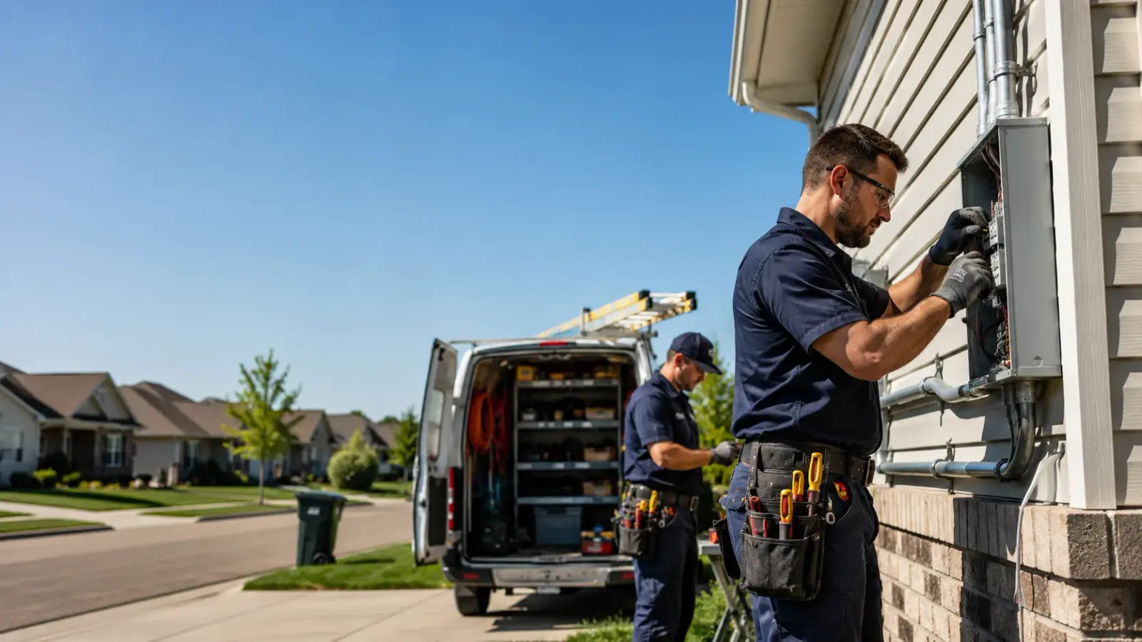 Whole Home Rewiring in Crystal City, MO